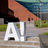 A-logo on the steps in front of the Undergraduate Centre