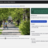 Screenshot of uploading an image to Drupal. An image of a park on the left and alt text fields on the right.