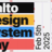Event poster with text: Aalto Design System Day. Feb 5th 2025 13:00 - 15:30 Marsio.