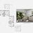 Thumbnail of Apartment floorplan showing layouts and a kitchen view with a large window overlooking a garden.