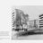 Thumbnail of A sketch of urban buildings with trees in the foreground. Text in Finnish about the design concept.