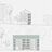 Thumbnail of Architectural elevation drawings showing the front and side views of two buildings amidst trees.