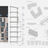 Thumbnail of Page of the work by Alicia González Nieto. Architectural sheet with facade render, section and 3D construction diagrams of a multi-storey building.