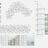 Thumbnail of Page of the work by Arianna Puddu. Architectural floor plans and sections of an apartment block, with green shaded balconies and small human figures.
