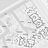 Thumbnail of Architectural site plan of a housing complex with flats, gardens, paths and labels. Page from the work by Yukiha Asano.
