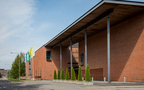 Maarintie 8 at Aalto University campus