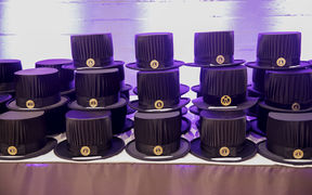 Doctoral hats in Aalto University Conferment
