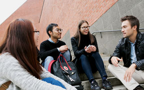Undergraduate Centre Stairs Exterior