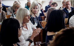 Alumnitoiminta Kauppakorkeakoululla, kuva: Lasse Lecklin