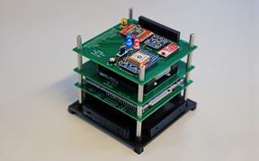 KitSat educational satellite 