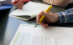 Aalto BIZ researchers, photo Aino Huovio