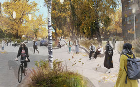 Urban spine_ SLA / Aalto University