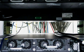 Aalto University / Datacenter at Otaniemi / photo: Linda Koskinen