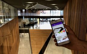 Aalto Space mobiilisovellus Kuva: Hannes Huotari 