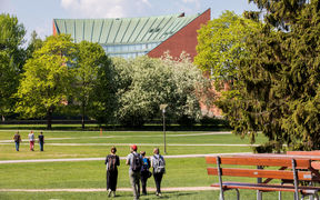 Aalto-yliopisto kampus campus Otaniemi Kuva: Mikko Raskinen