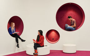 People at Learning Centre