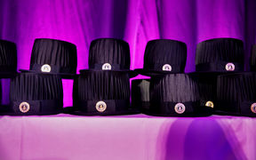 Tohtorinhatut promootiopäivänä