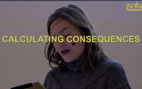 Image: Olivia Abächerli. Still from 'Polsima' 4 channel video installation, 2019