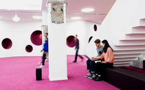 Harald Herlin Learning Centre aula