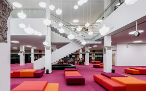 Oppimiskeskus alakerta