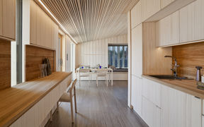 Zero-energy Luukku house. Photo: Montse Zamorano Gañán