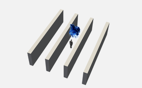 Aerosolipilven mallintaminen