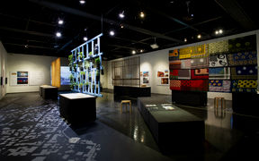 exhibition offers photos, textiles and structures