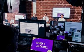 Backed by 5G online event