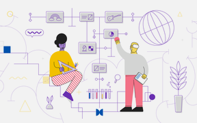 Animation two students