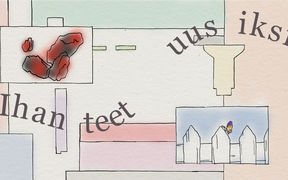 ARTS_shorthand_ihanteet_uusiksi_kuvitus_milja komulainen