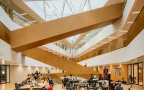 BIZ Main Building by Mika Huisman