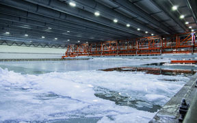 Aalto Ice Tank, Photo: Mikko Raskinen