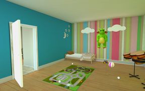 Kuva EPELI-virtuaalipelistä