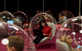 student, learning center, library