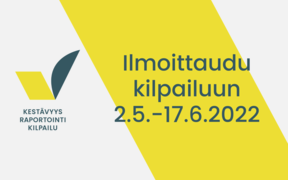 Kestävyysraportointikilpailu 2022