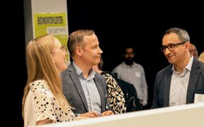 Susanna Ahola, Niklas von Weymarn and Michael Hummel