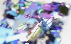 Abstract image with colours picturing Energy materials textures. Photo by Helen Marton