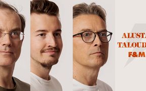 Alustatalouden faktat ja myytit -podcastin isäntinä toimivat Aalto-yliopiston apulaisprofessori Robin Gustafsson ja yliopistolehtori Timo Seppälä. Podia juontaa William von der Pahlen. 