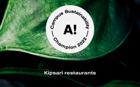Sustainability champion logo