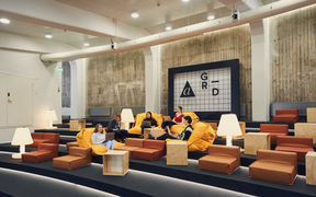 Photo of people sitting in Mordor, A Grid