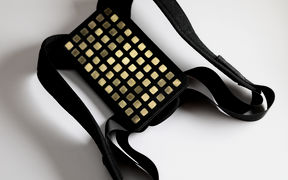 hentoTouch device could consist of a large number of active elements that stimulate the skin on a wide area.