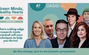 Green Minds, Healthy Hearts - Social Sustainability Symposium May 30 2023