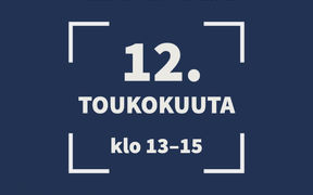 12. toukokuuta logo for event