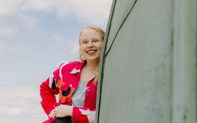 Leila Arstila, photo by Linda Lehtovirta