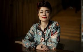 Idil Gaziulusoy, photo by Sanna Lehto