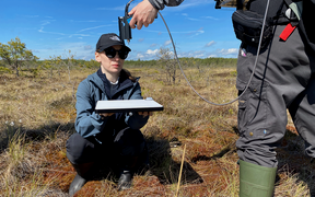 Aalto University peatland research