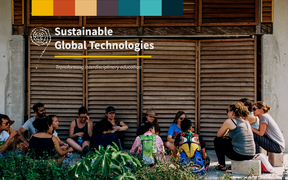 SGT15 Action Lab Mexico Group reflections on the field/photo by Jan Ahlstedt