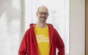 Jussi Ryynänen, photo by Mikko Raskinen.