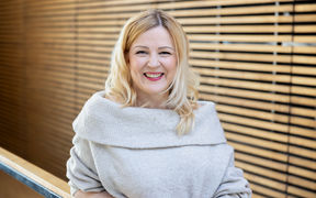 Niina Nurmi, photo by Mikko Raskinen.