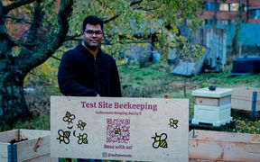 Albert Devasagayam Francis, photo by Susanna Oksanen